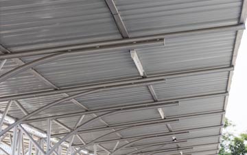 installing Shieldmuir metal roofing