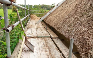 advantages of Shieldmuir thatch roofing